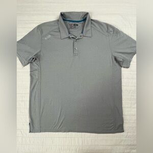 5.11 Tactical Light Gray Polo Shirt
